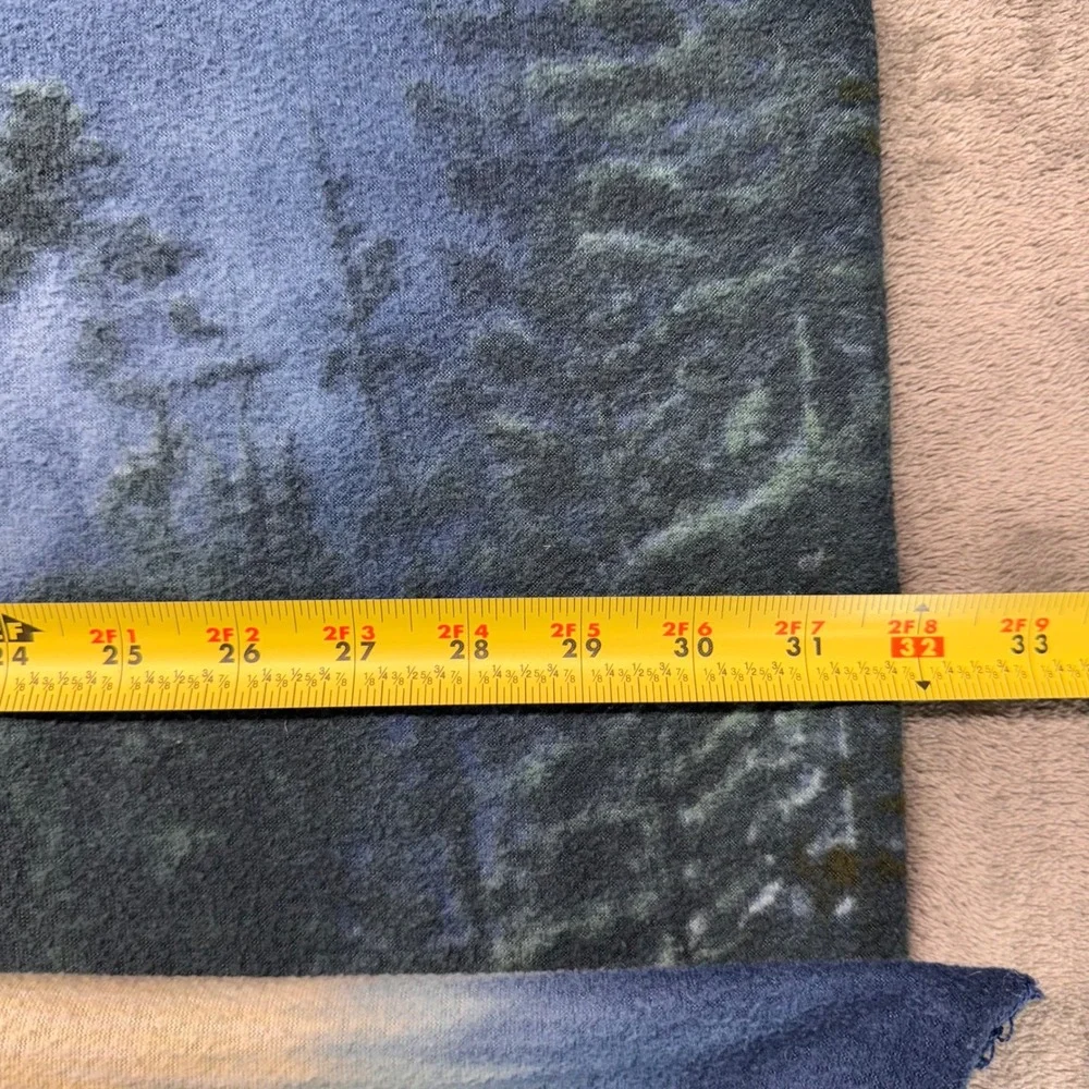 James Meger Wolves‎ Moon Fleece Throw Blanket Cabin Decor Kids